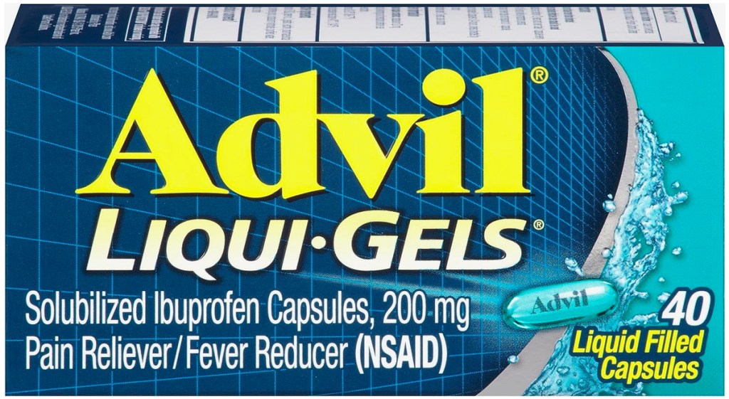 Advil Liqui-Gels 40-Count