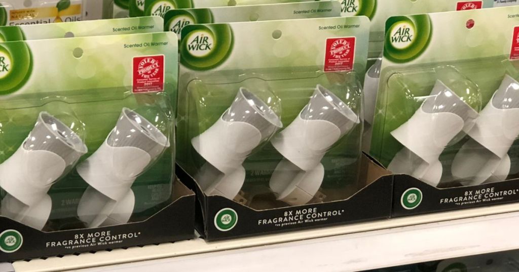 FREE Air Wick Scented Oil Warmer 2Pack After Cashback at Walmart