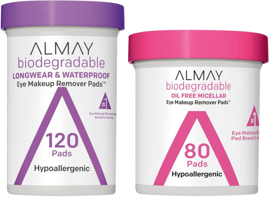 Almay Biodegradable Makeup Remover Pads