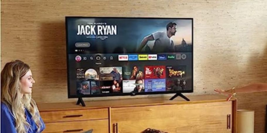 Amazon Fire 32″ HD Smart TV Only $99.99 Shipped for Amazon Prime Members (Reg. $200)