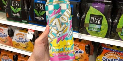 Arizona Iced Tea 24-Pack Just $18 Shipped on Amazon (Only 75¢ Each!)