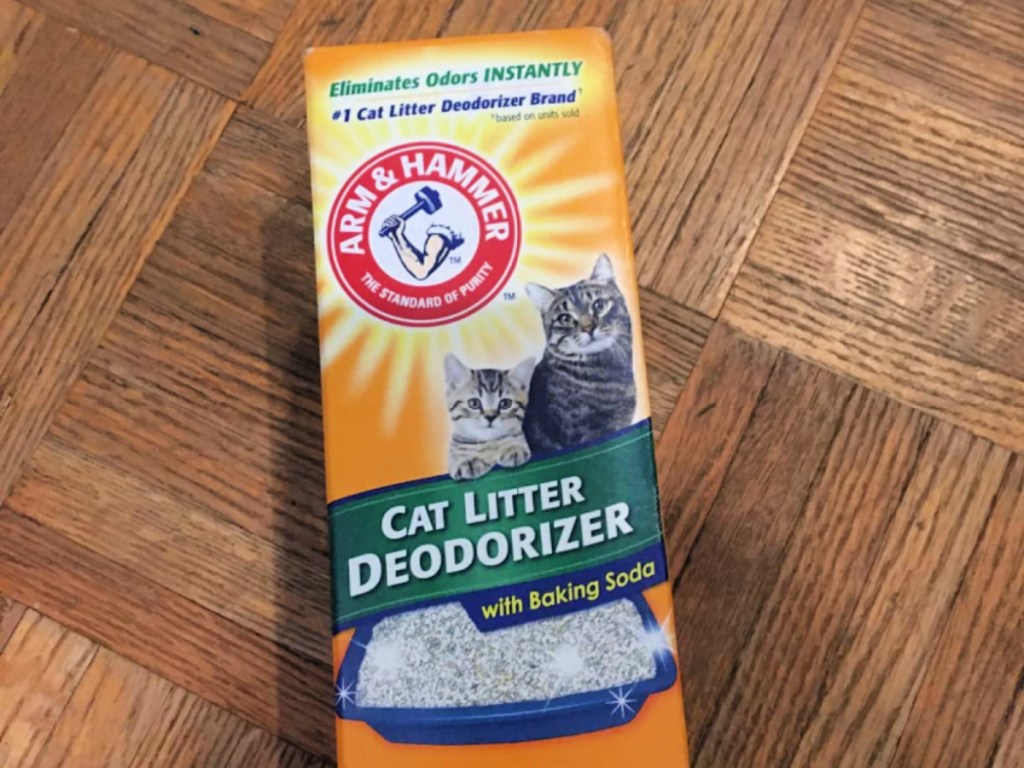 Arm & Hammer Cat Litter Deodorizer box