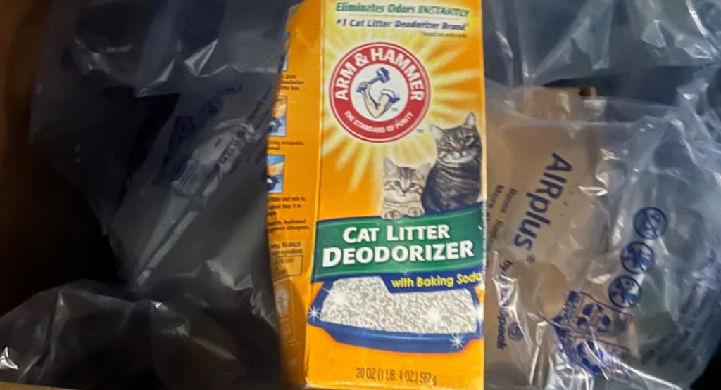 Arm & Hammer Cat Litter Deodorizer 30oz Box