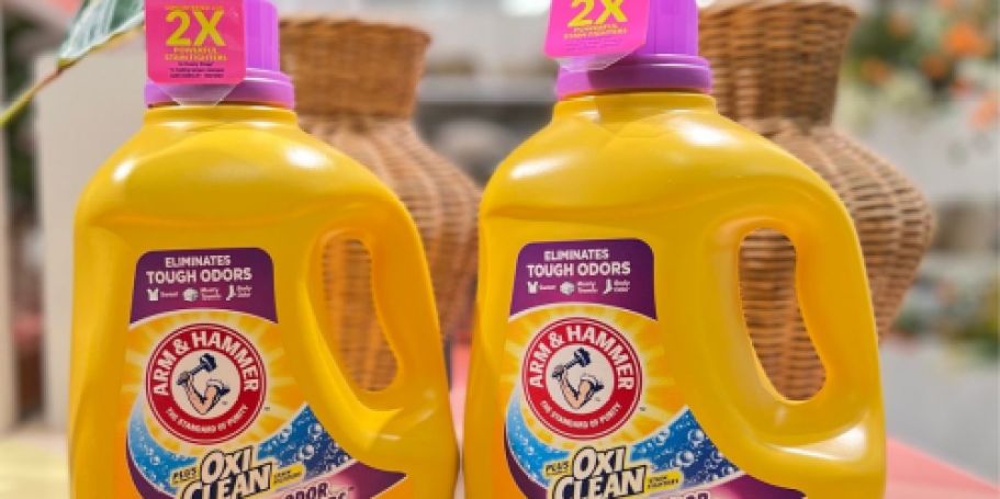 Arm & Hammer Laundry Detergent Only $4.98 Shipped on Amazon (Reg. $10)