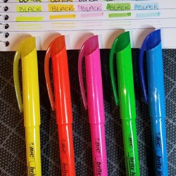 BIC Highlighters 12-Pack Only $3 Shipped on Amazon (Regularly $7)