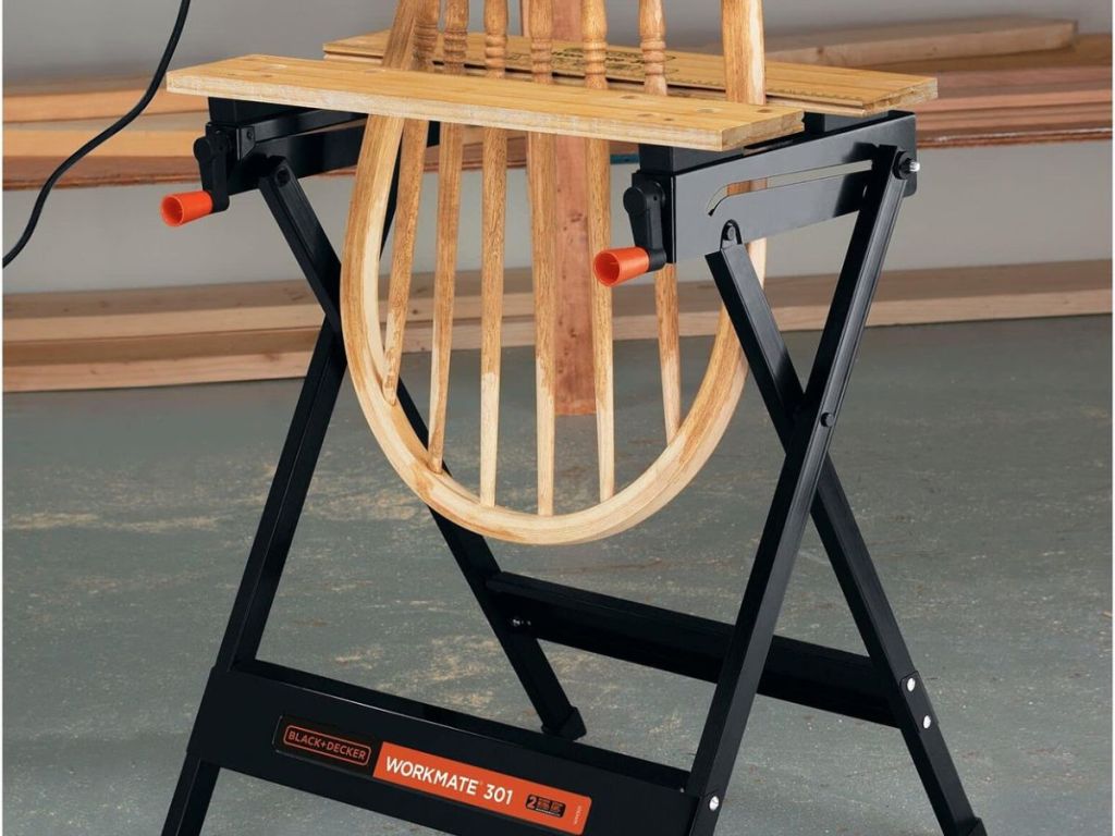 WOW! Black+Decker Portable Workbench Only $9.49 Shipped on HomeDepot.com  (Reg. $37), Father's Day Gift!
