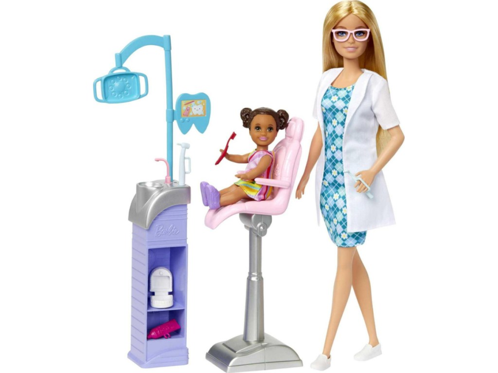 Barbie Careers Dentist Doll Playset