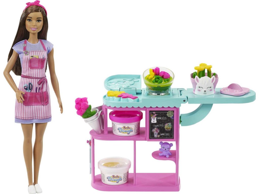 Barbie Florist Doll & Playset Barbie Florist Doll & Playset