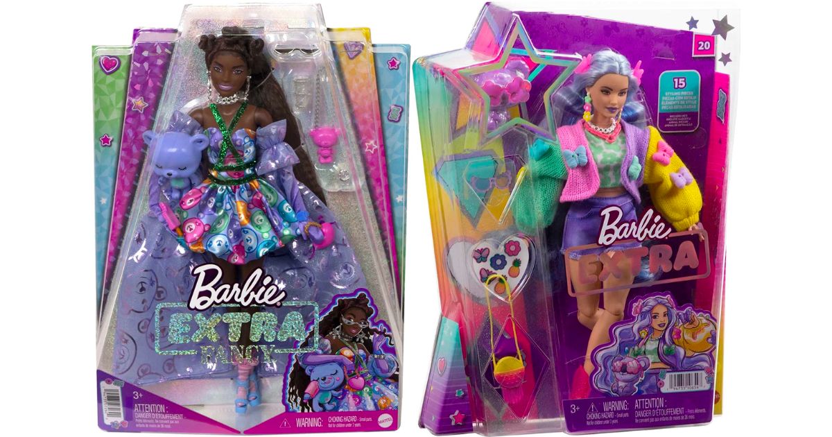 Barbie extra dolls