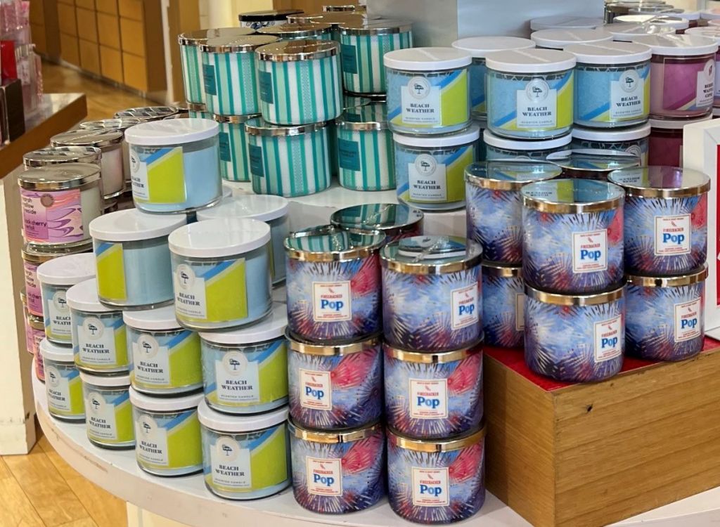 Bath-Body-Works-Candles خصم 75% على عروض باث آند بودي وركس النصف سنوية (+ نصائح للتسوق)