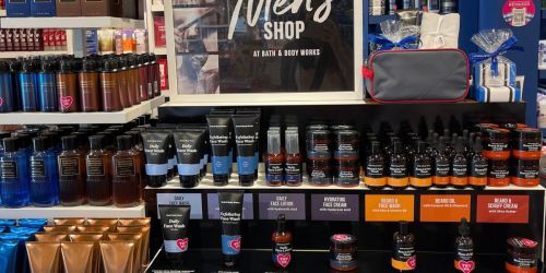 Bath & Body Works Men’s Body Care Products Only $5.75 (Regularly $15)