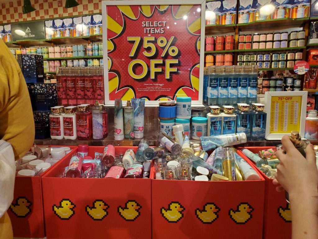 Bath-Body-Works-sale خصم 75% على عروض باث آند بودي وركس النصف سنوية (+ نصائح للتسوق)