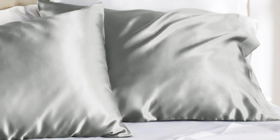 FOUR Satin Pillowcases Only $7.98 Shipped for Amazon Prime Members (Just $2 Each!)