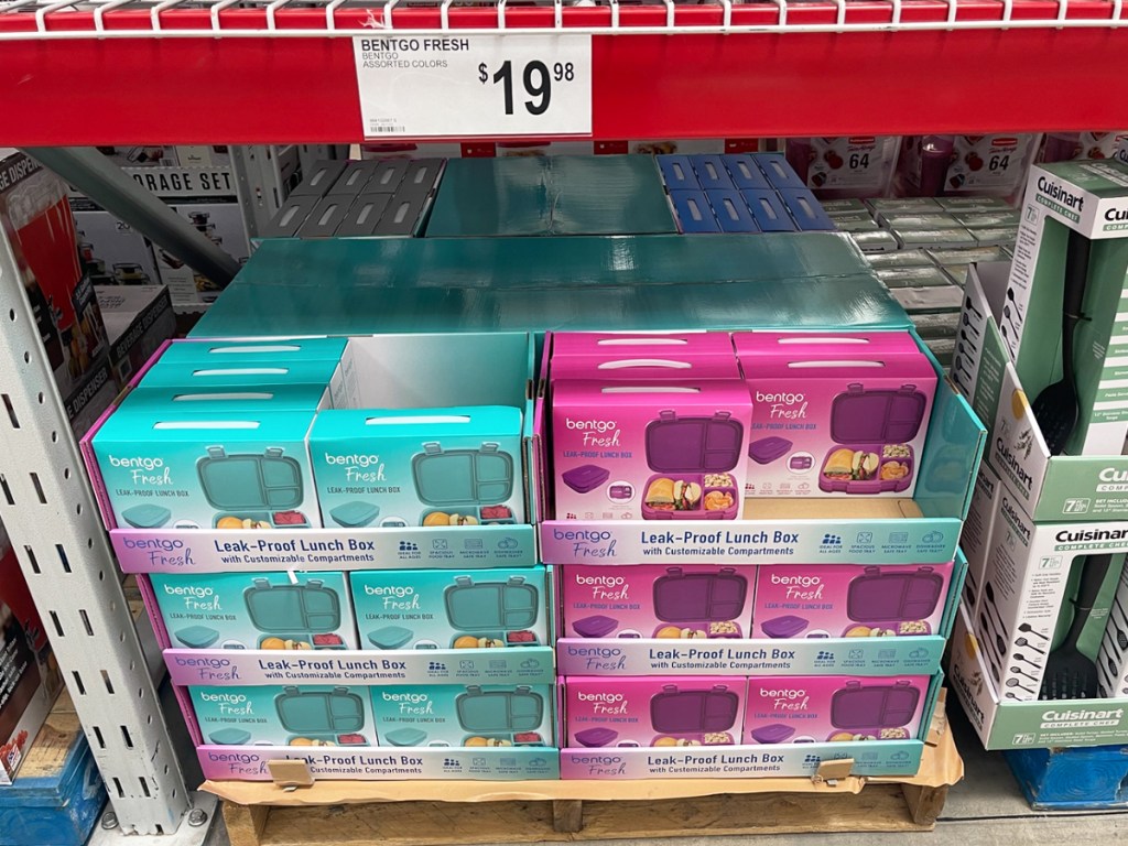 Bentgo Lunch Boxes from 19.98 on Hip2Save