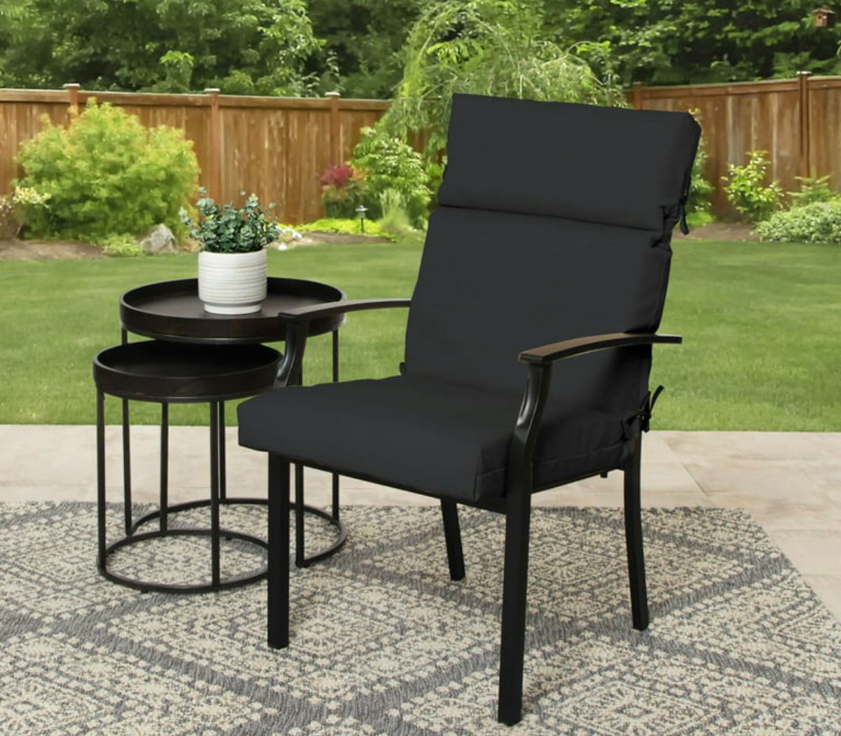 Better Homes & Gardens Outdoor Chair Cushion