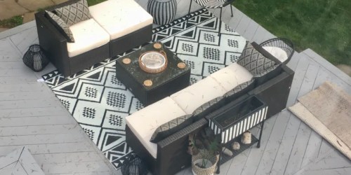 World Market Outdoor Rugs from $16.99 + Free In-Store Pickup