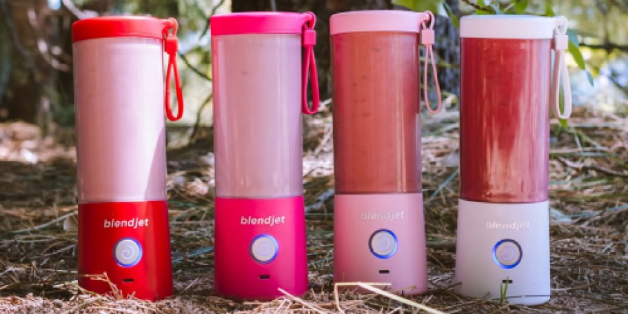 WOW! Score TWO BlendJet Portable Blenders for Only $20 Shipped (Keep One, Gift One!)