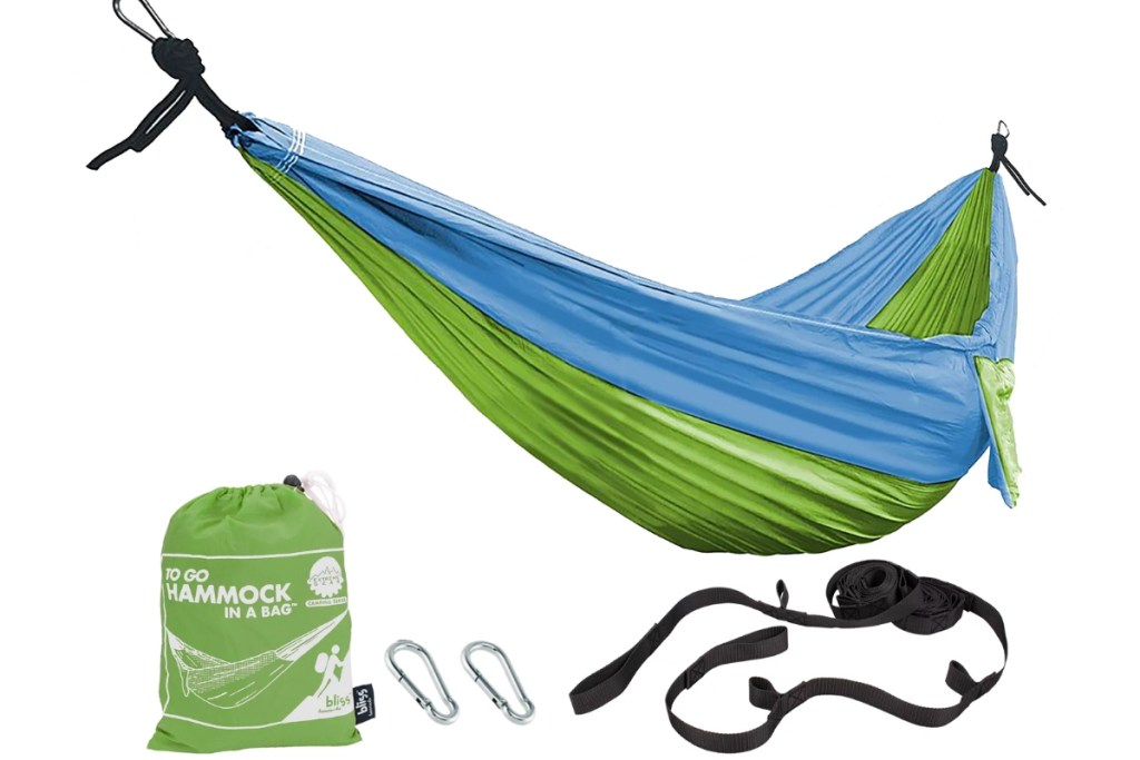 Bliss-Hammocks Bliss Hammocks in a Bag فقط 9.99 دولارًا على Walmart.com (سعر قياسي 26 دولارًا)