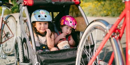 Burley 2-Seat Kids Bike Trailer & Stroller Only $239.93 Shipped on Amazon (Reg. $480)