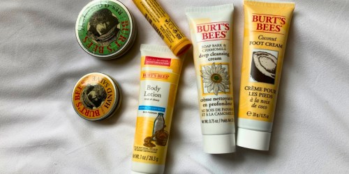 Highly-Rated Burt’s Bees 6-Piece Gift Set Only $12.92 Shipped on Amazon (Reg. $18)