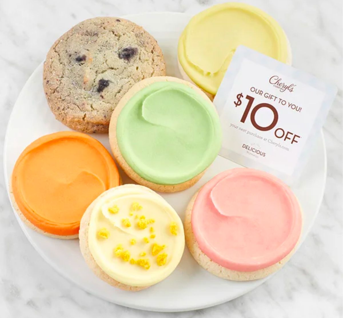 Cheryl's Cookies Summer Sampler JUST 12.99 Shipped Hip2Save