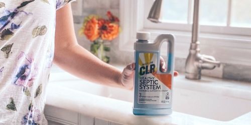 CLR Septic System Treatment Only $5 Shipped on Amazon