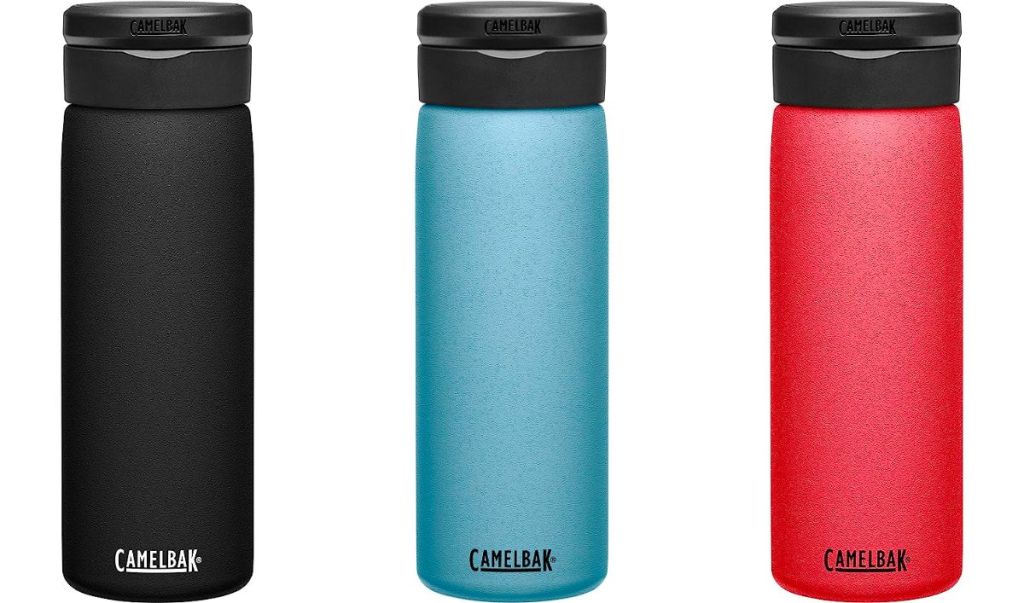 CamelBak Fit Cap Vacuum Stainless Insulated Water Bottle 20oz