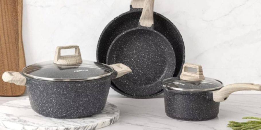 70% Off Carote Cookware Sets on Walmart.com | 8-Piece Set Just $59.97 Shipped