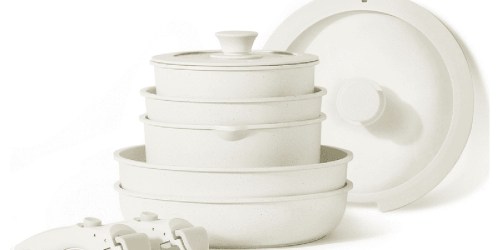 Up to 80% Off Carote Cookware on Walmart.com | 12-Piece Set JUST $39.99 Shipped (Reg. $200)