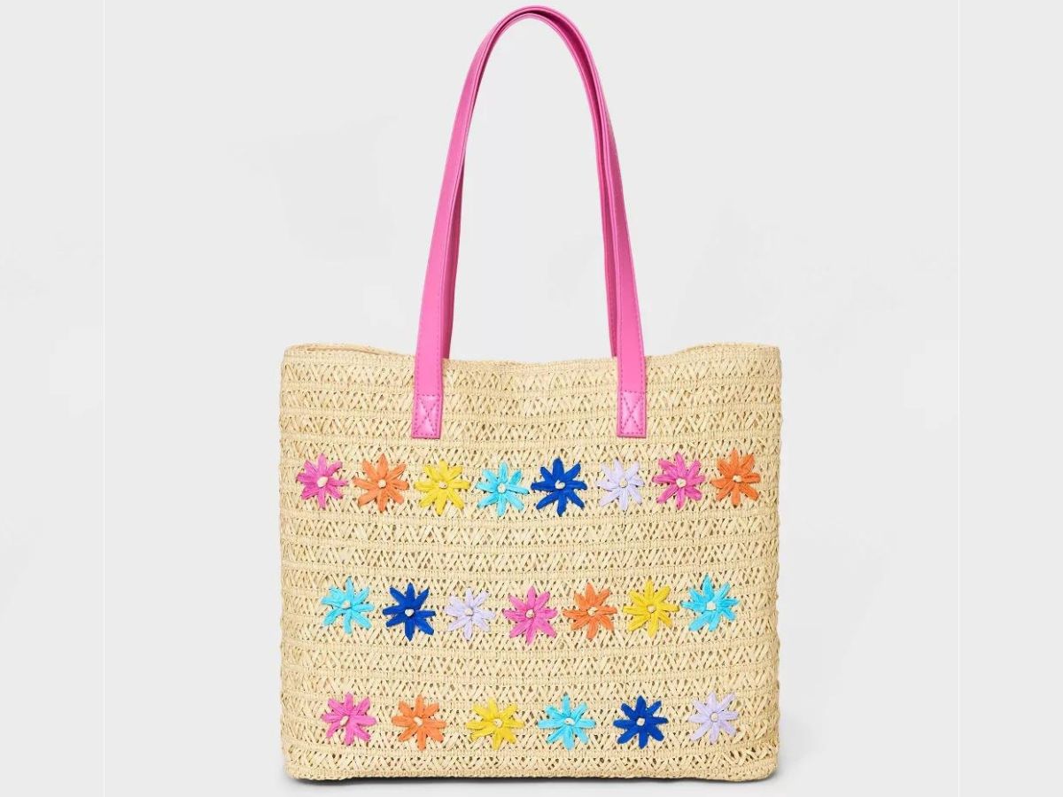 Straw Basket Tote Handbag - … curated on LTK