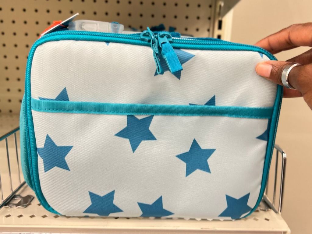 Cat & Jack Star Design Lunch Bag