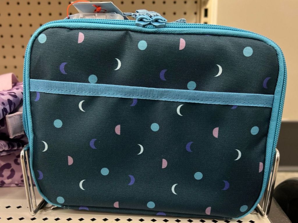 Cat & Jack Lunch Bag with moons on it