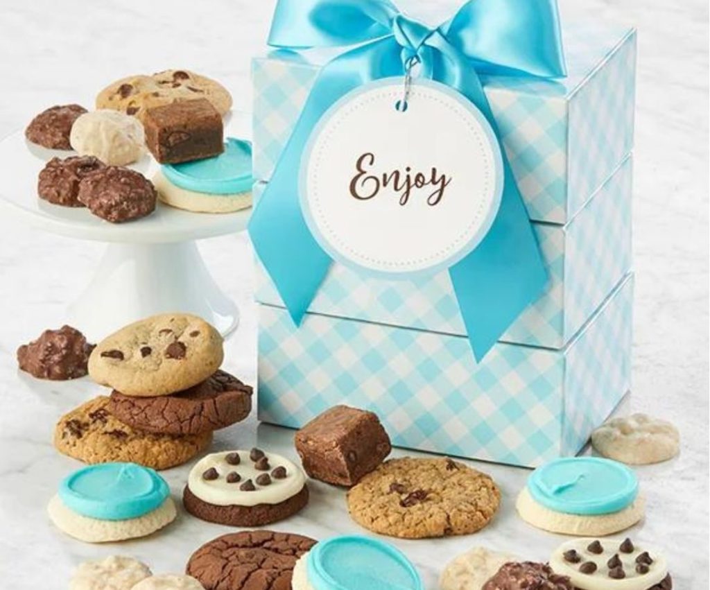 A 3-count box bundle of Cheryl's Cookies
