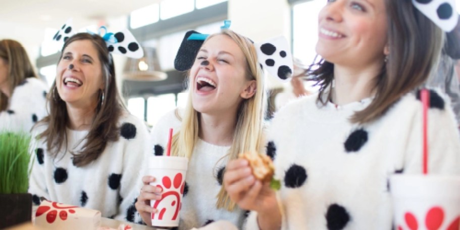 FREE Entree on 7/14 for Chick-fil-A Cow Appreciation Day (Just Dress Like A Cow!)