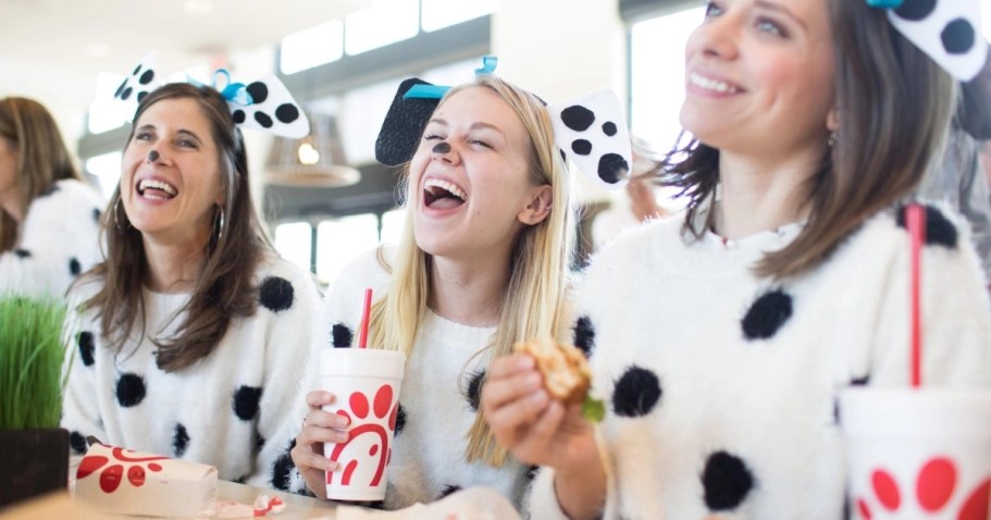 FREE Entree on 7/14 for Chick-fil-A Cow Appreciation Day (Just Dress Like A Cow!)