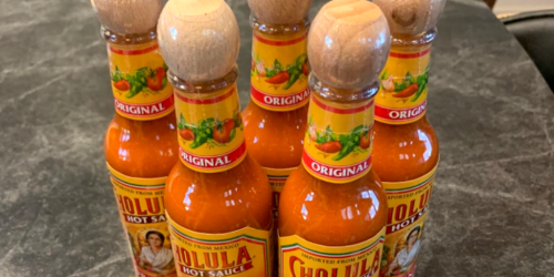 Cholula Hot Sauce 6-Count Pack from $15.78 Shipped on Amazon
