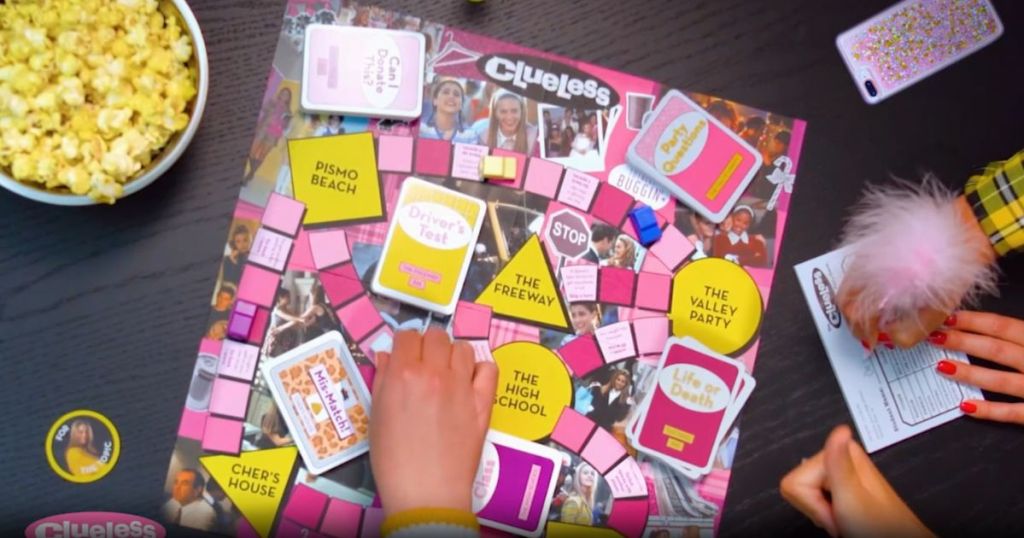 Clueless Board Game