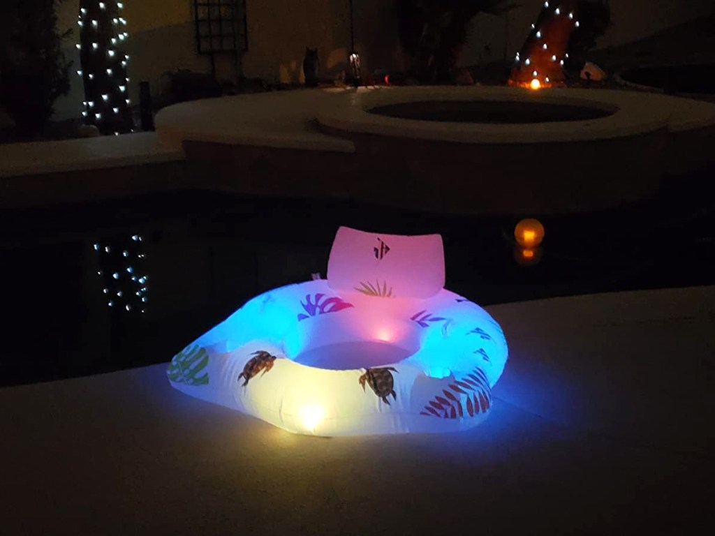 Color Changing LED Pool Float Only $24.99 Shipped on Amazon (Regularly ...