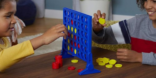Connect 4 Classic Board Game Only $5.48 on Amazon (Regularly $12)