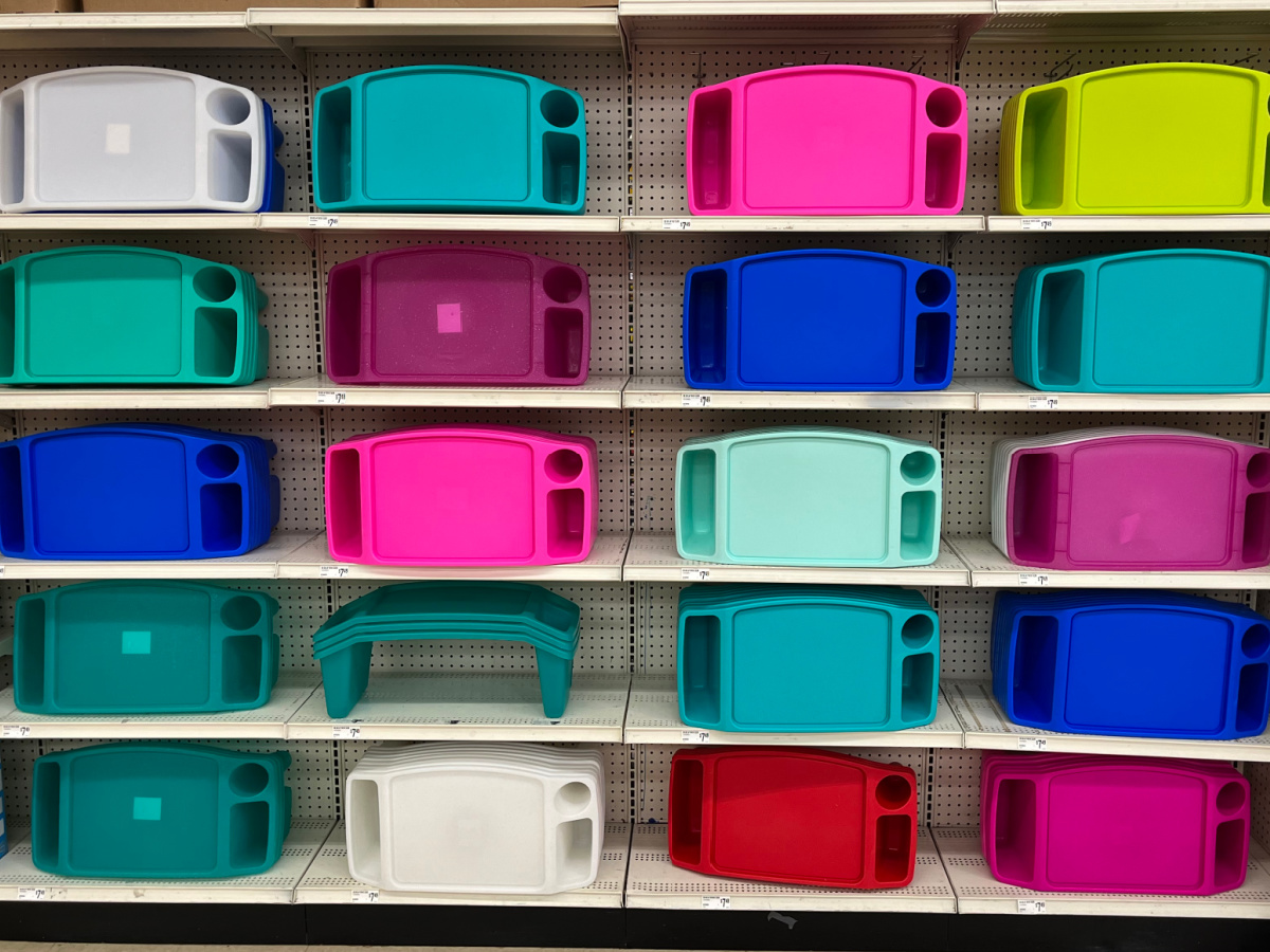 Creatology Lap Tray Only $5.99 at Michaels | Great for Crafting, Drawing & Snack Time