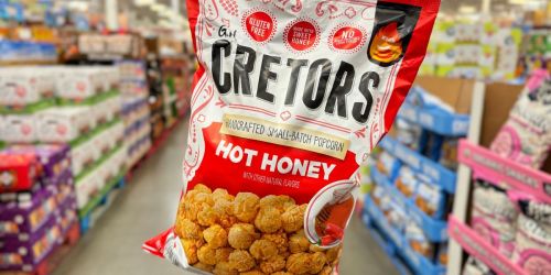 FREE Cretors Popcorn After Online Rebate (+ New Hot Honey Flavor Now at Sam’s Club)