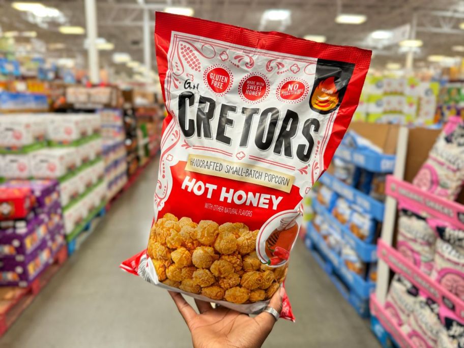 Cretors-Hot-Honey-Kettle-Popcorn-14oz-1 فشار مجاني من Cretors بعد الخصم + نكهة العسل الساخنة الجديدة الآن في Sam's Club