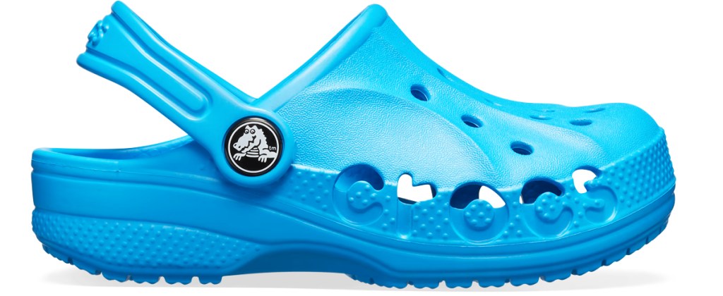 blue crocs kids clogs