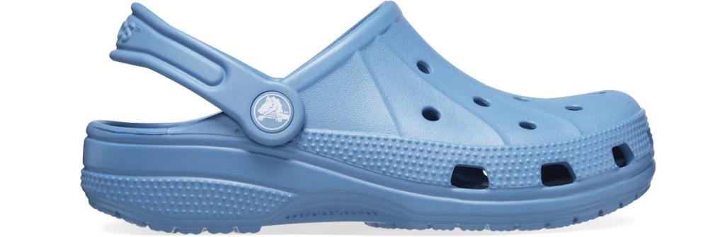 blue crocs clog