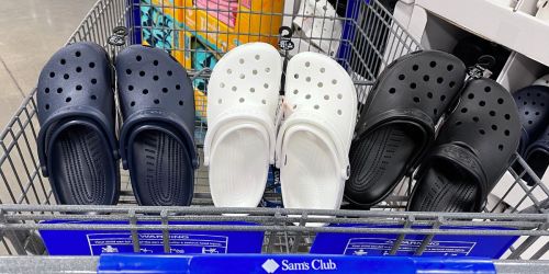 Crocs Classic Clogs are Now Available at Sam’s Club