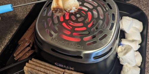 Crux S’mores Maker Only $14.99 Shipped on BestBuy.com (Regularly $50)