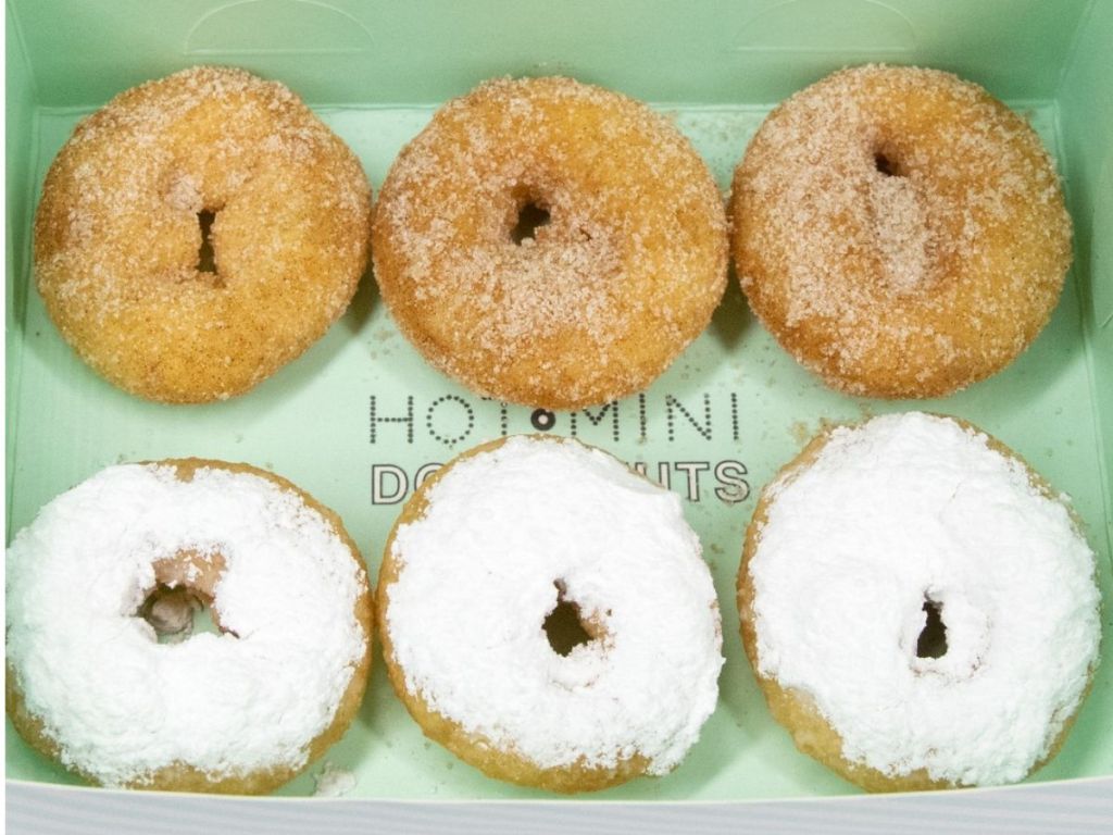 6 Dapper Donuts in a box