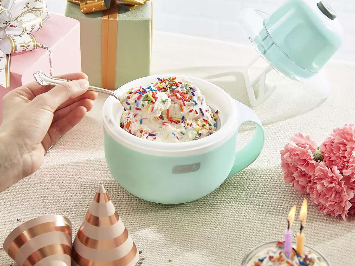 Team Favorite Dash Ice Cream Maker Just 11.99 on (Reg. 35