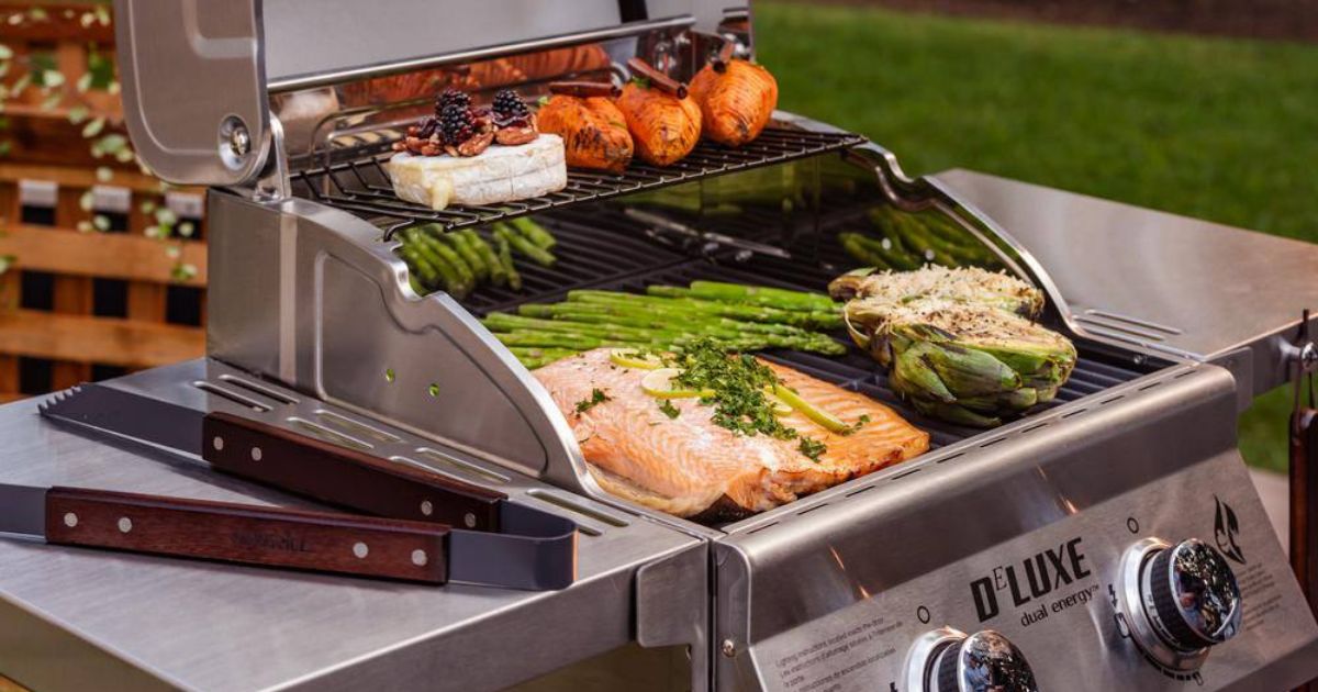 Home depot propane outlet gas grills