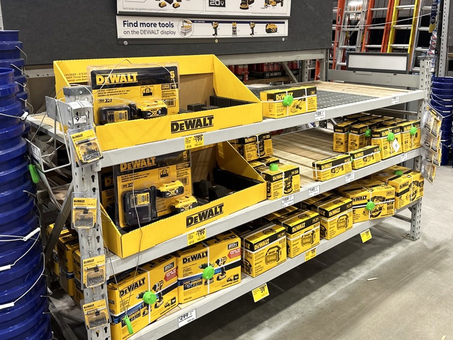 Up to 70% Off Home Depot Power Tools + Free Shipping (DeWALT, Milwaukee, RIDGID, & More!)